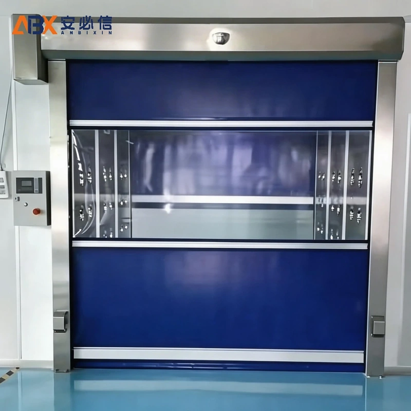 滁州市软帘快速门