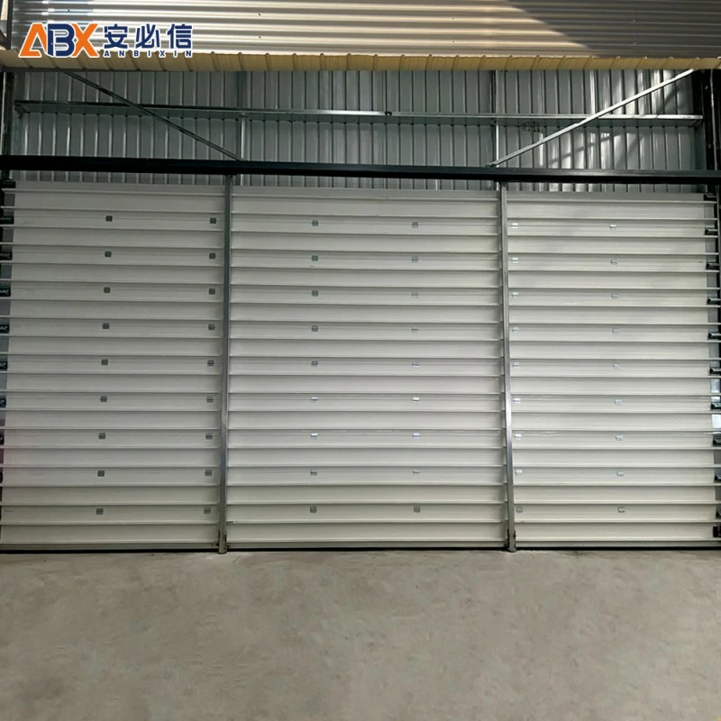 滁州市铝合金滑升门