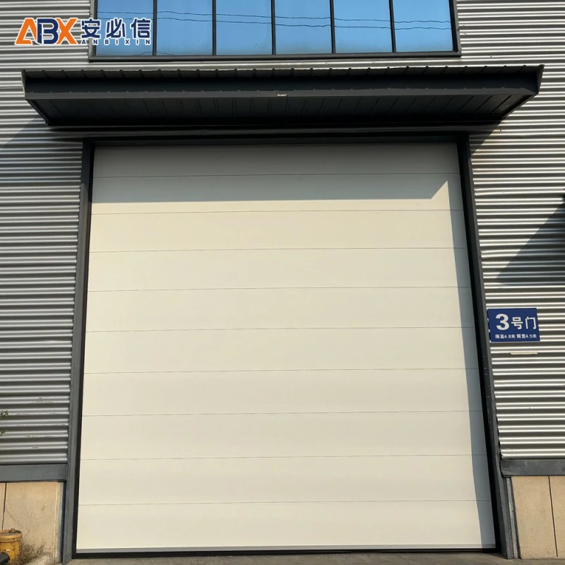 滁州市分节式滑升门